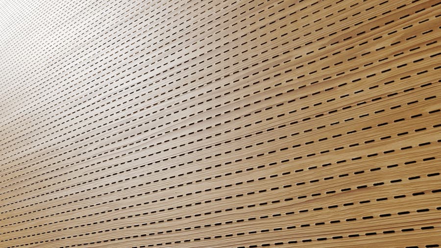 Panels Acoustic Wood Board 002