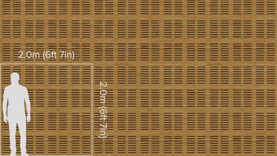 Panels Acoustic Wood Board 003