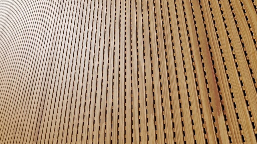 Panels Acoustic Wood Board 005