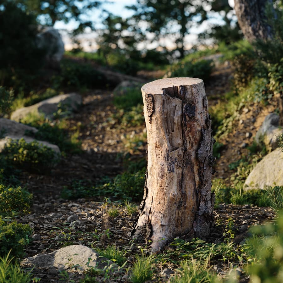 Tree Stump 026