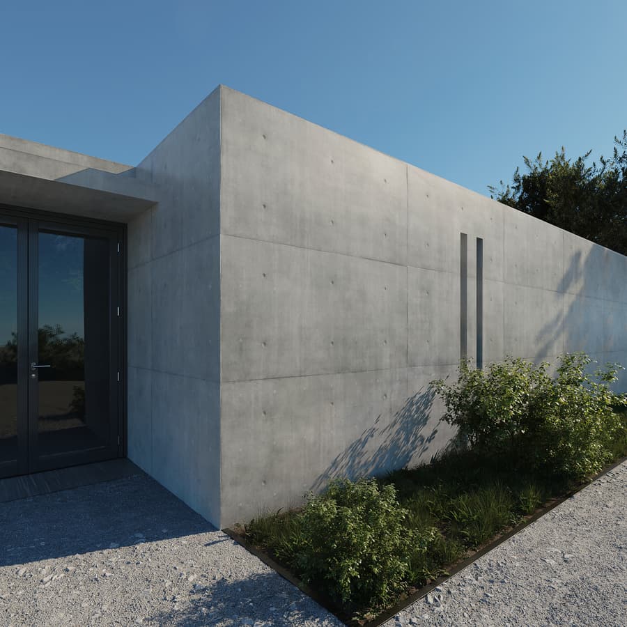 Concrete Panels 001