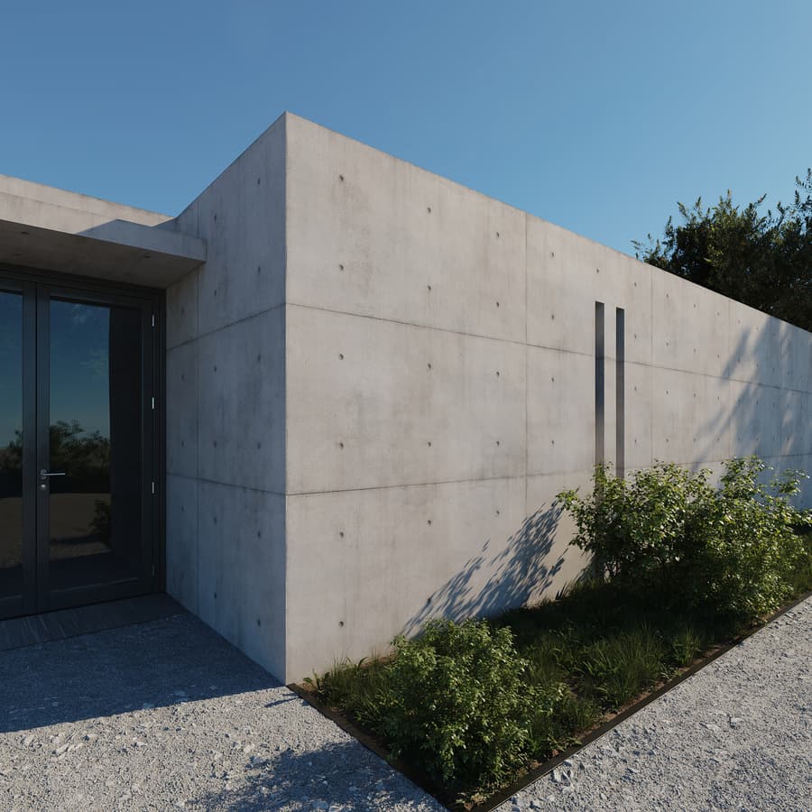Concrete Panels 002