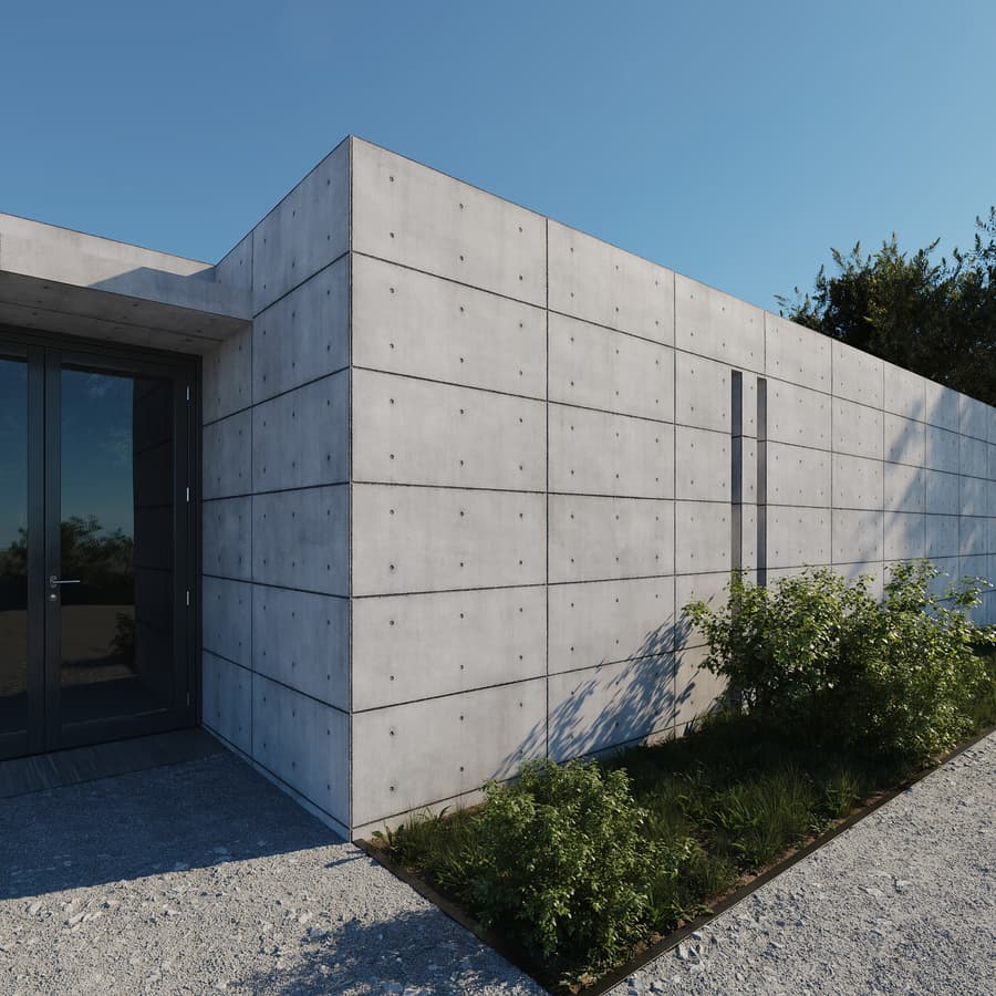 Concrete Panels 003