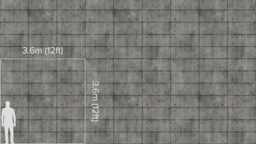 Concrete Panels 003