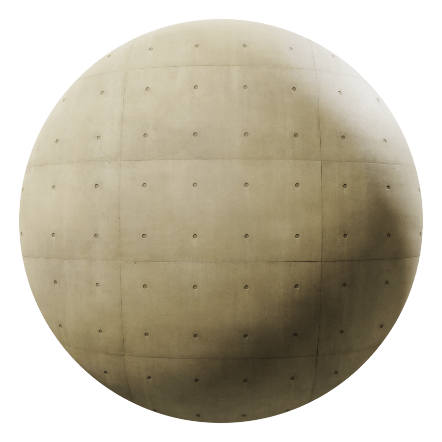 Concrete Panels Pigmented 001