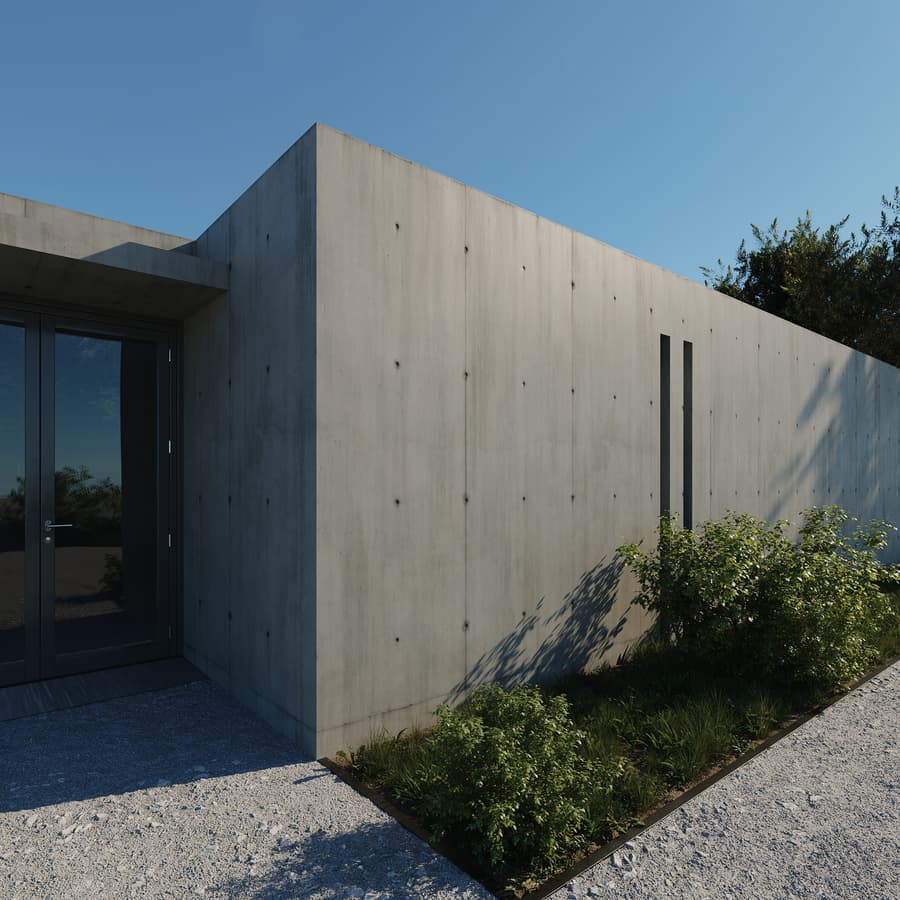 Concrete Panels Vertical Large 001
