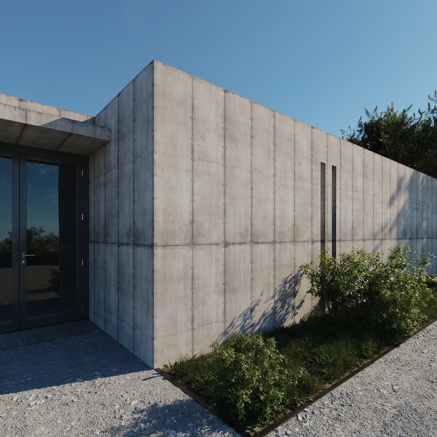 Concrete Panels Vertical Large 002