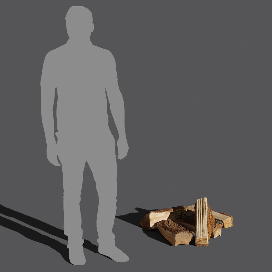 Firewood Split Collection 004