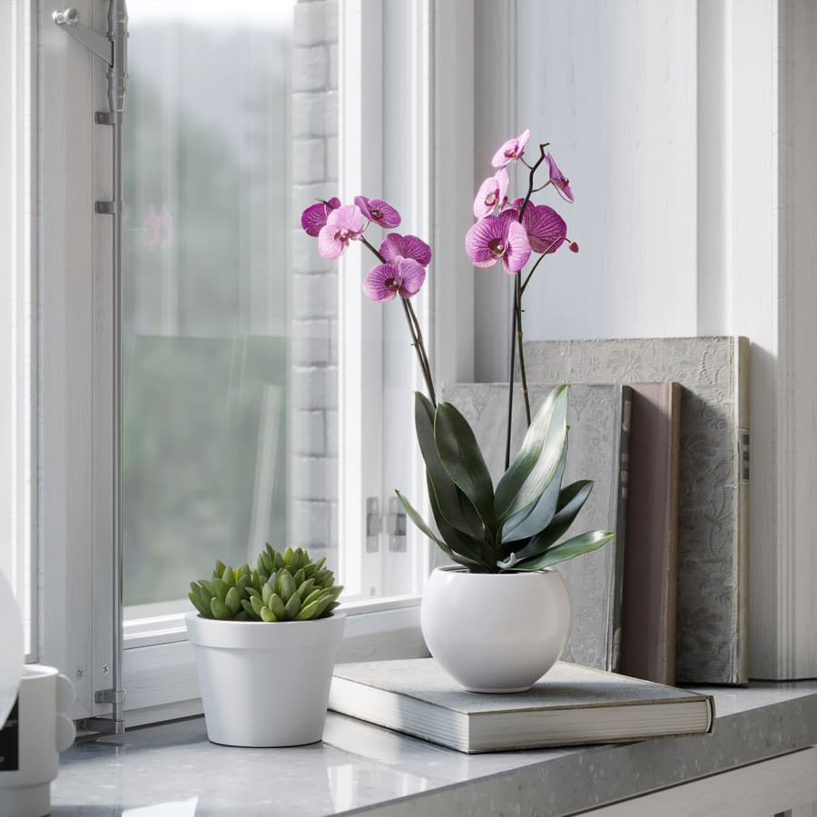 Plant Orchid 001