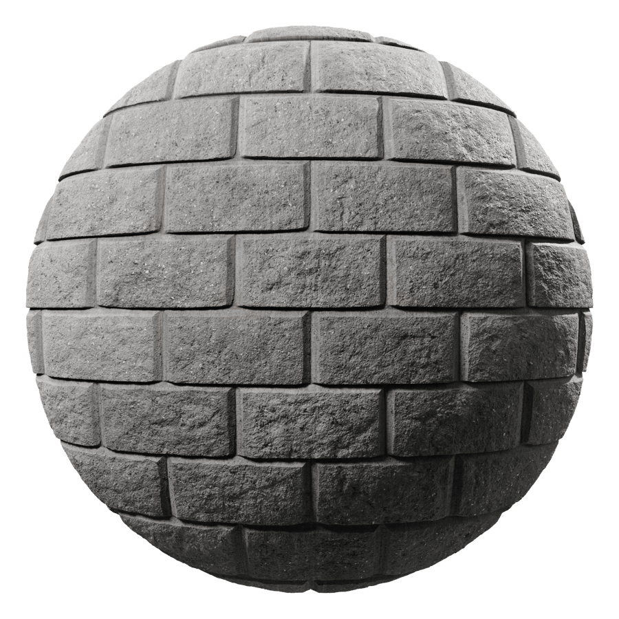 Concrete Blocks Chamfer Mortarless 001