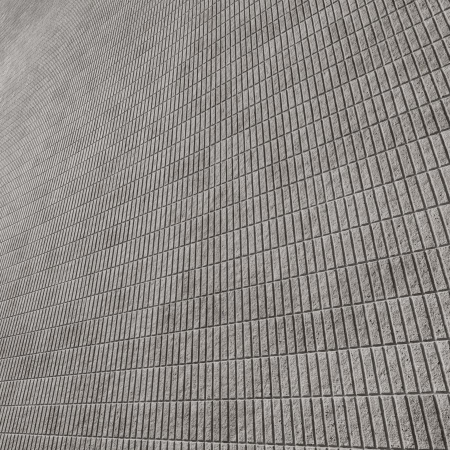 Concrete Blocks Split Eight Rib 001