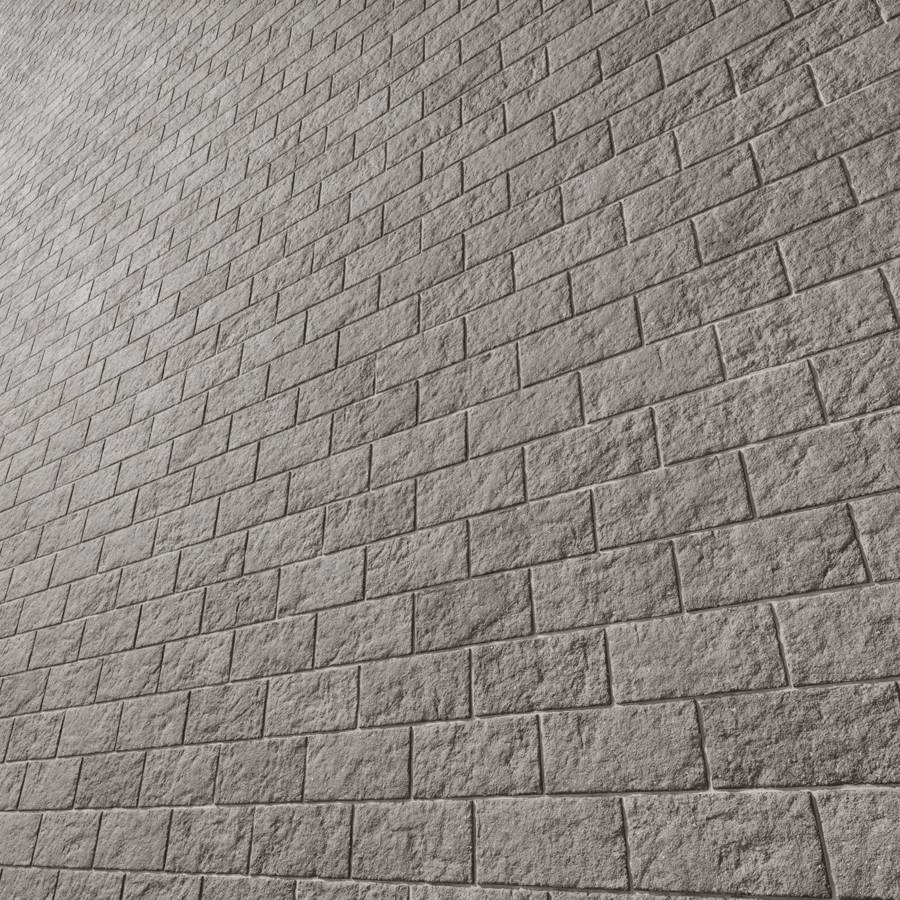 Concrete Blocks Split Face 001