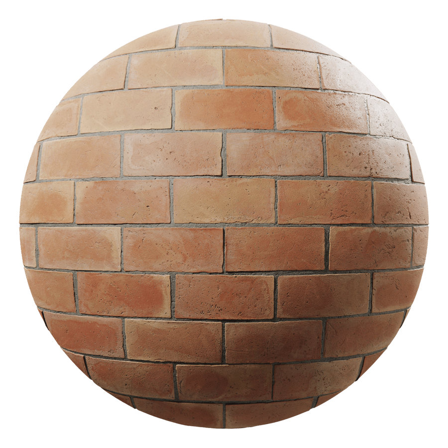 Tiles Terracotta Brick Bond 001