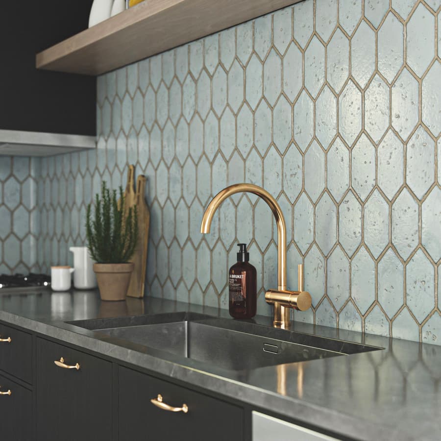 Tiles Terracotta Gray Picket 001