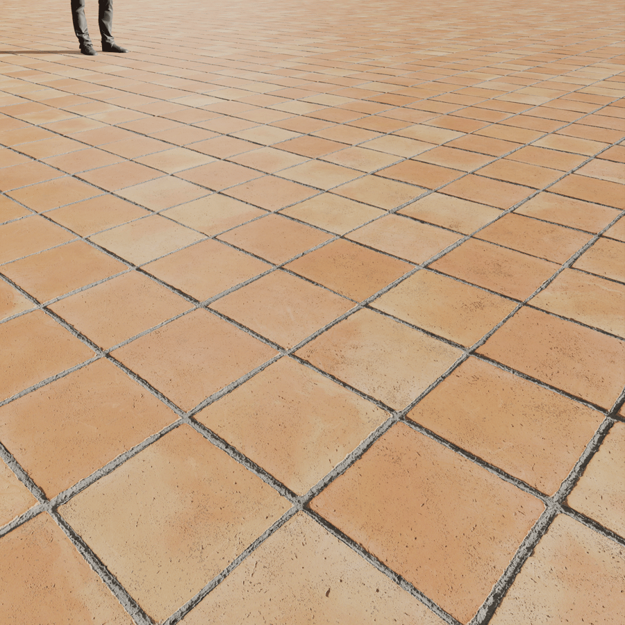 Tiles Terracotta Matte Pink 001