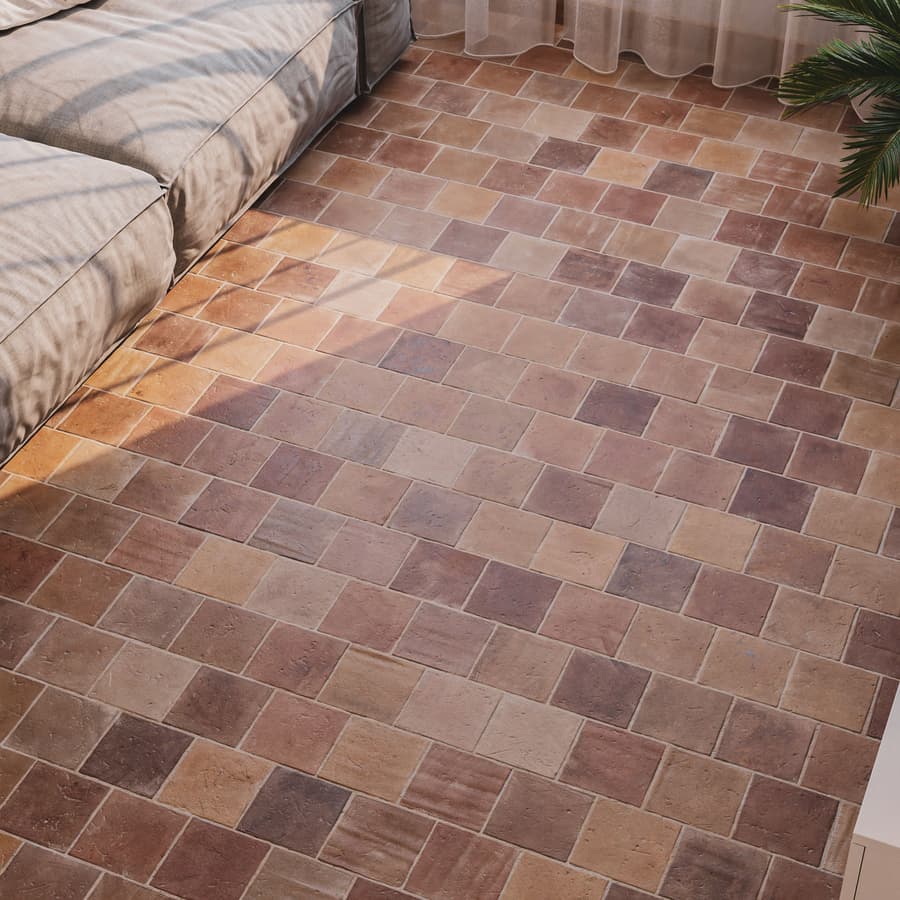 Tiles Terracotta Patina 001