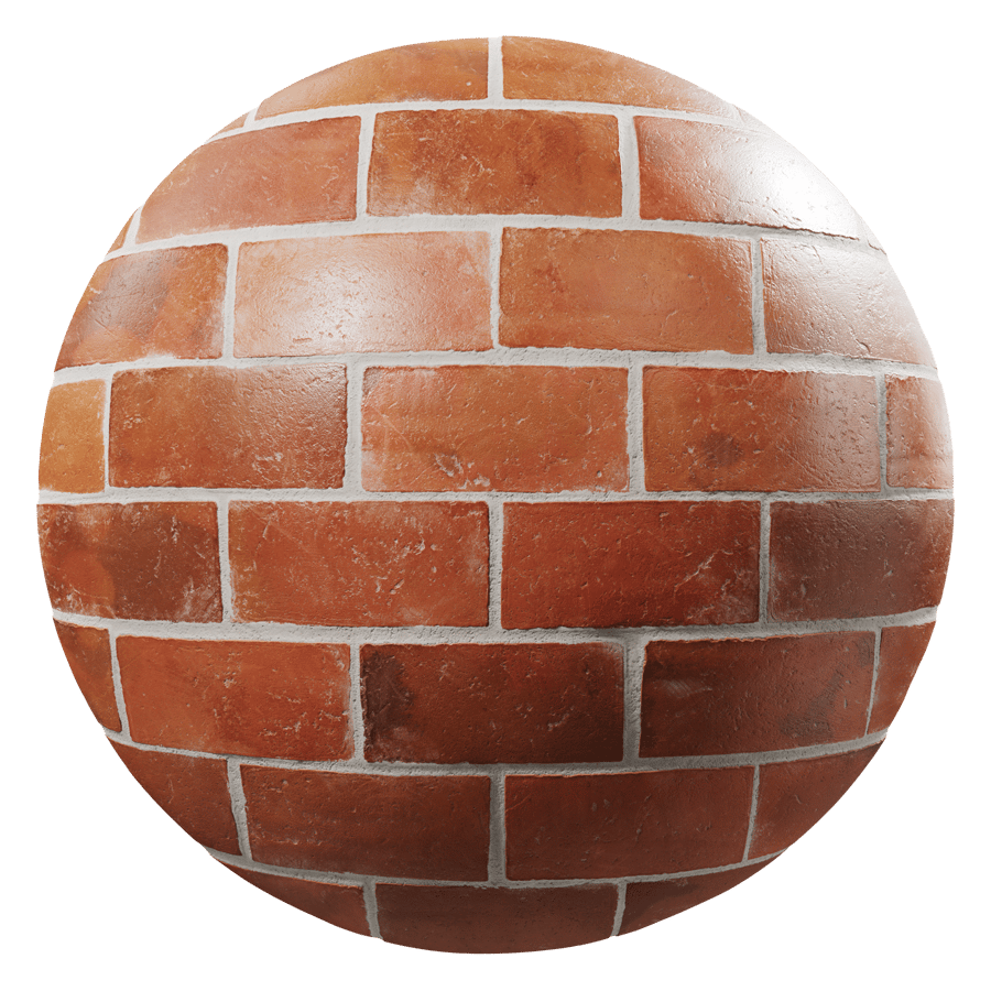 Tiles Terracotta Rectangle Brick Paver 001