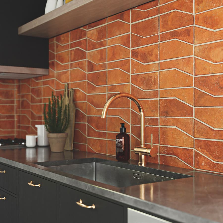 Tiles Terracotta Red Clay Cotto 001