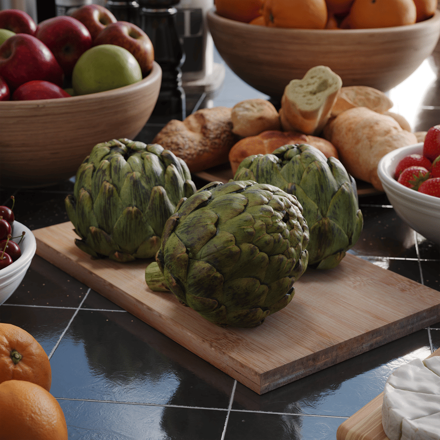 Food Artichokes 001