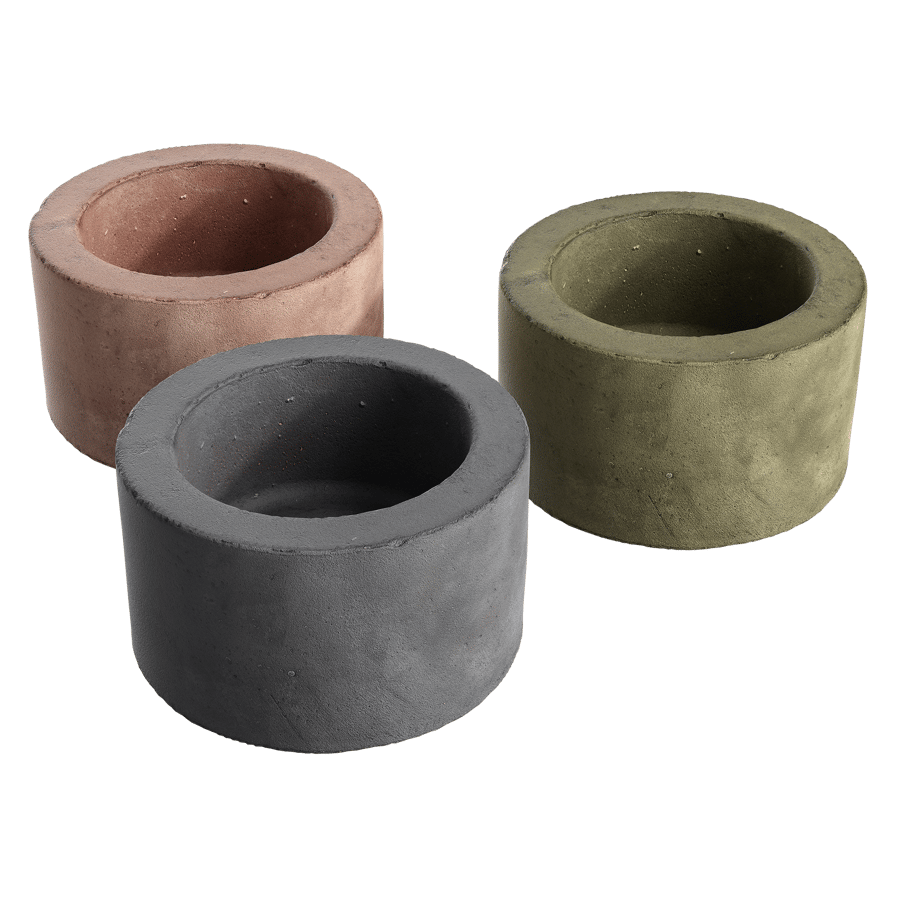 Candle Concrete Tealight 002