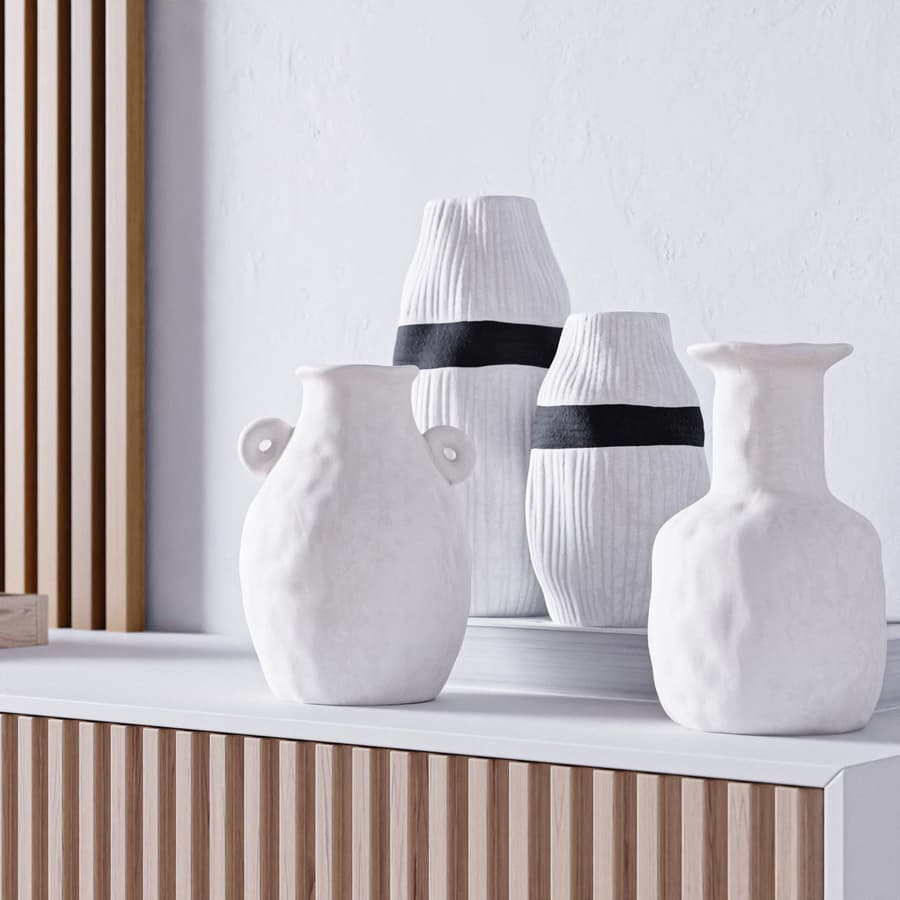 Vase Ceramic Art Deco 001