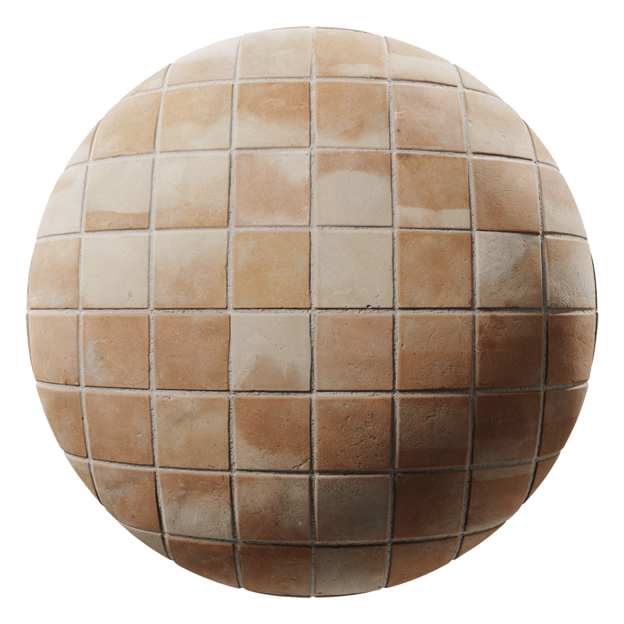 Tiles Terracotta Natural Blend Mosaic 001