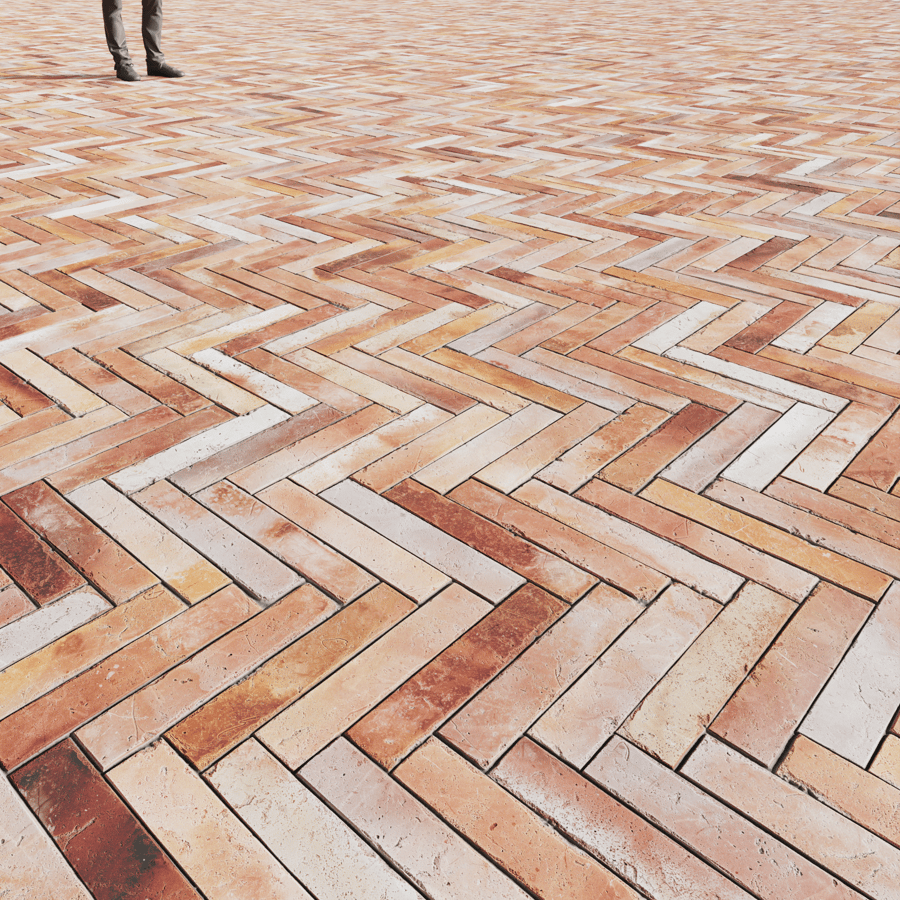 Tiles Terracotta Reclaimed Rose 001