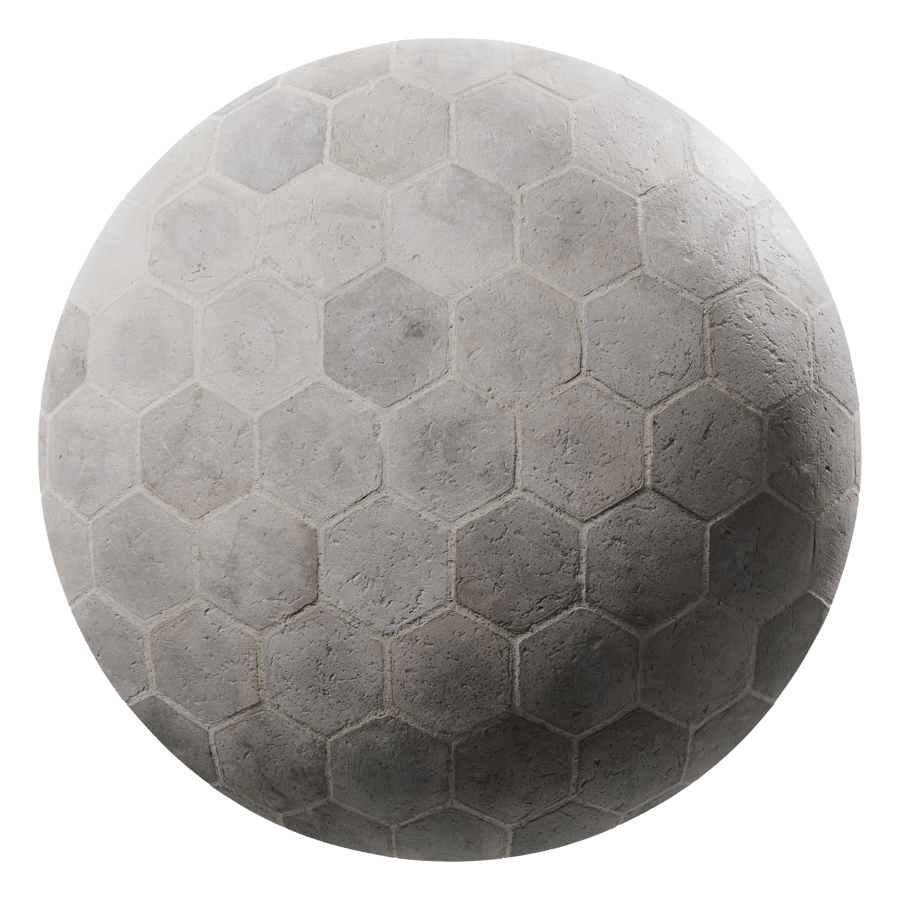 Tiles Terracotta Rustic Off White Hexagon 001