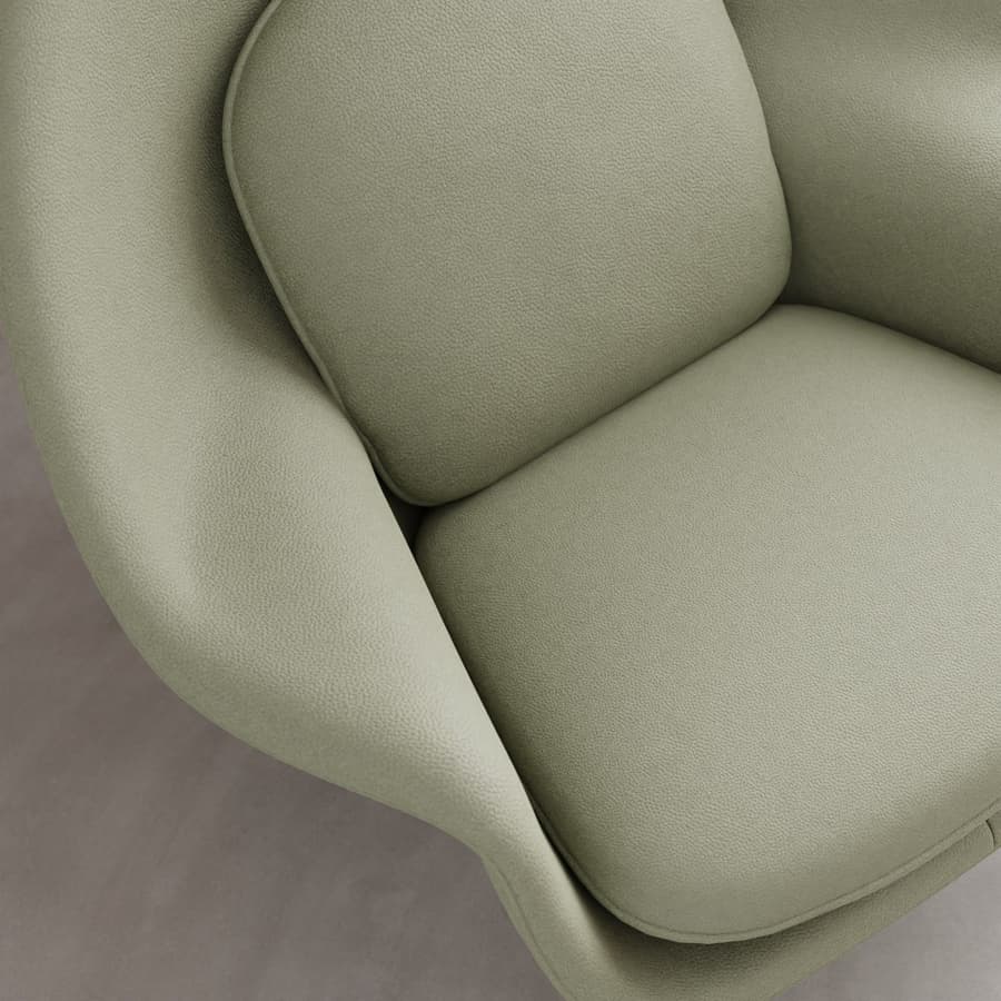 Animal Vinyl Upholstery Fabric, Green