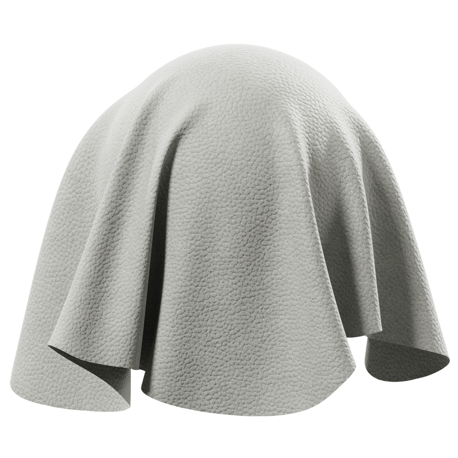 Animal Vinyl Upholstery Fabric, Grey