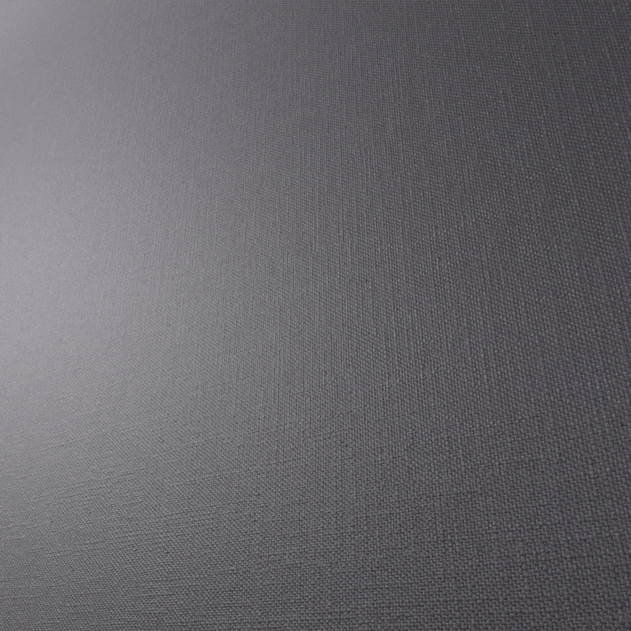Plain Drapery Upholstery Fabric, Black