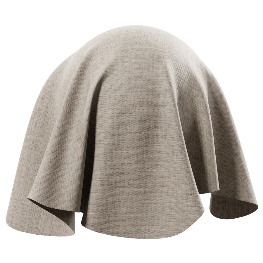 Plain Flat Drapery Upholstery Fabric, Brown