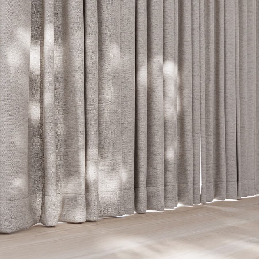 Plain Drapery Upholstery Fabric, Duckegg