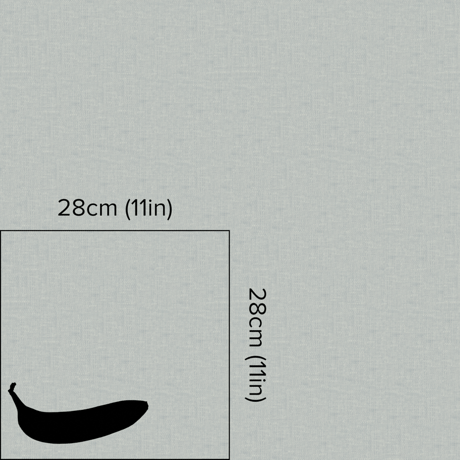 Plain Flat Drapery Fabric, Duckegg
