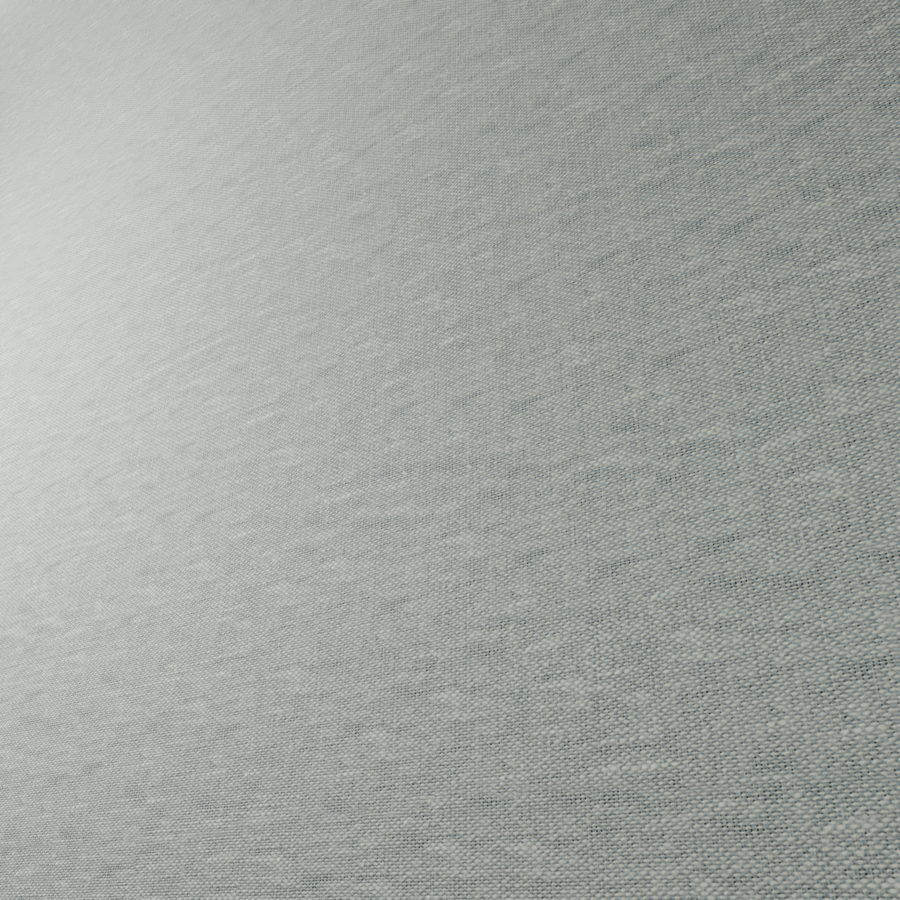 Plain Flat Drapery Fabric, Duckegg