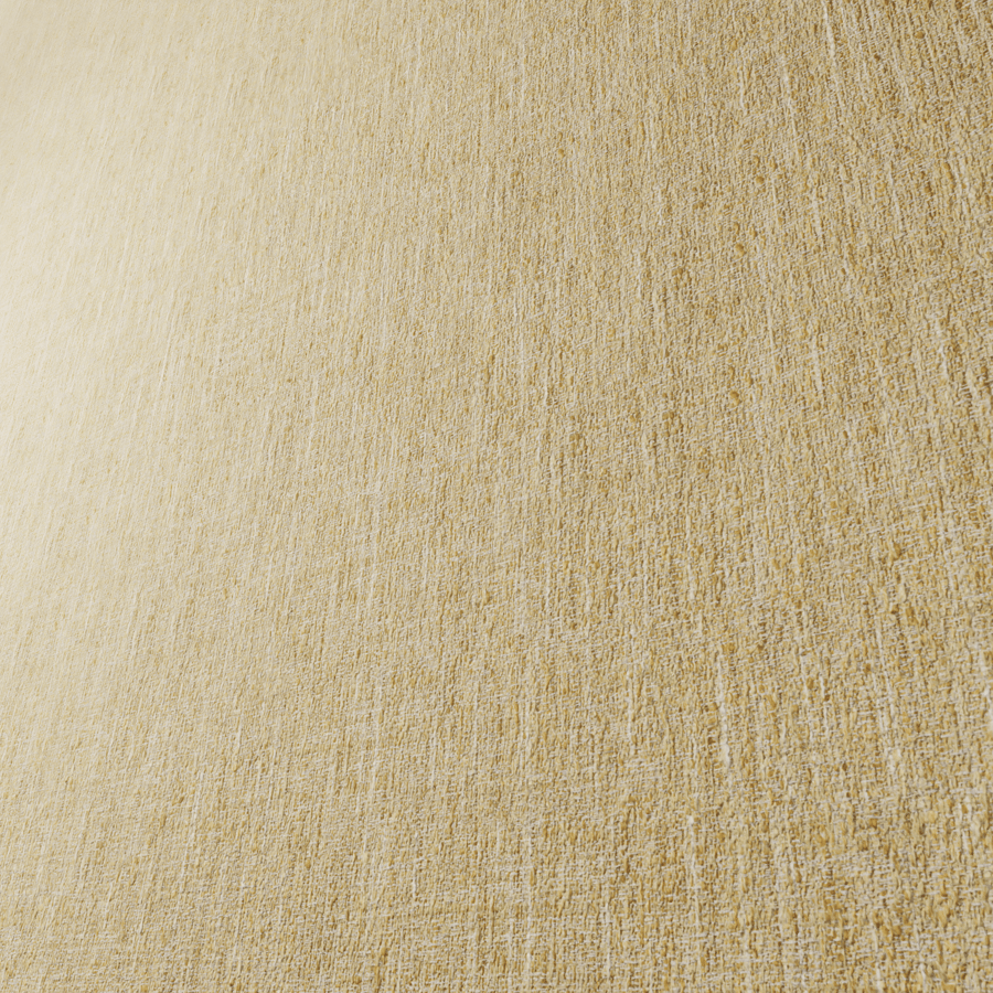 Plain Drapery Fabric, Gold
