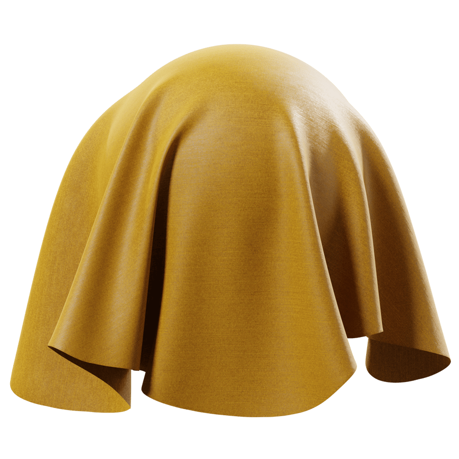 Plain Velvet Drapery Upholstery Fabric, Gold