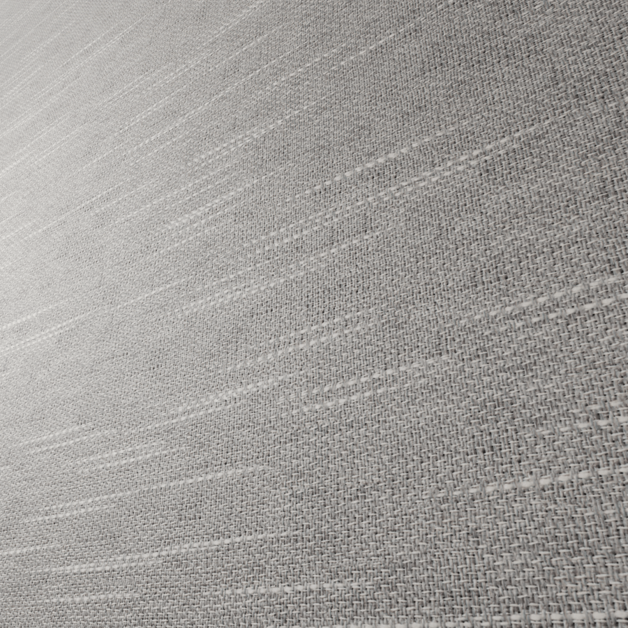 Plain Flat Drapery Fabric, Grey