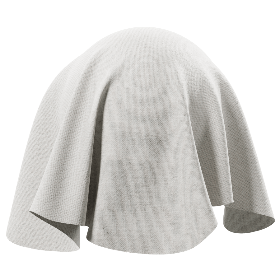 Plain Flat Drapery Fabric, Grey