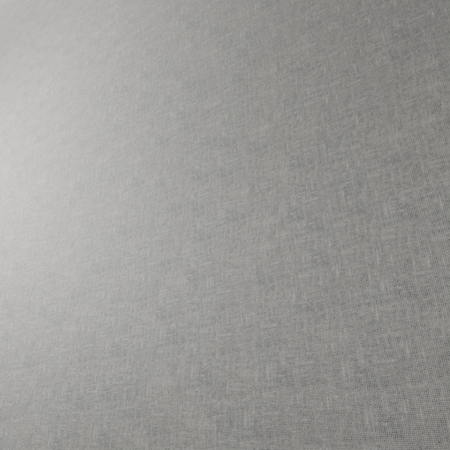 Plain Sheer Drapery Fabric, Grey