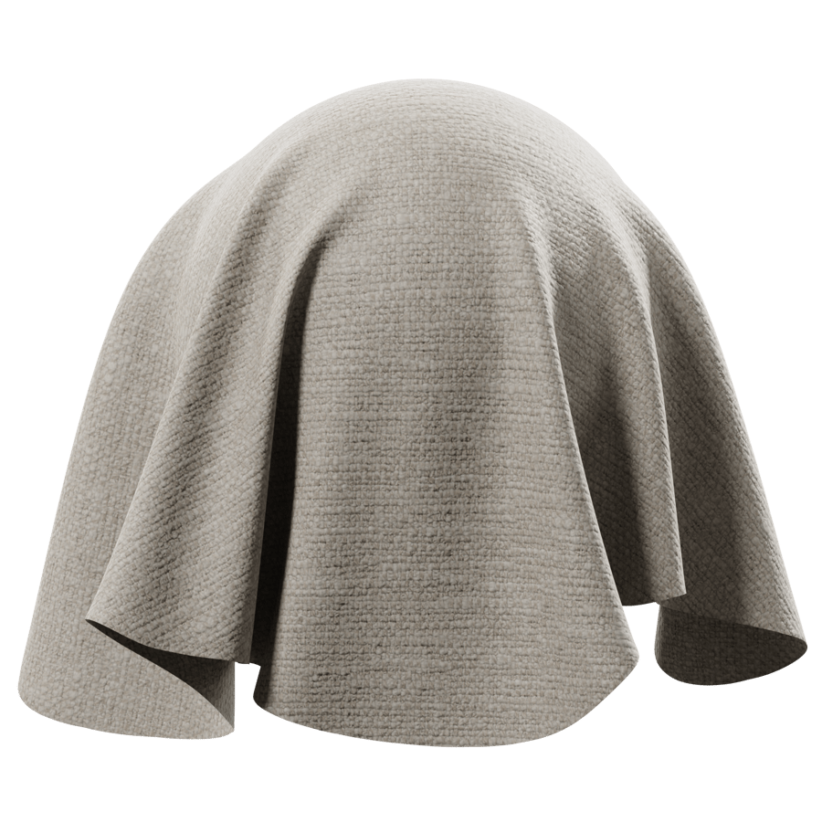 Plain Drapery Upholstery Fabric, Natural