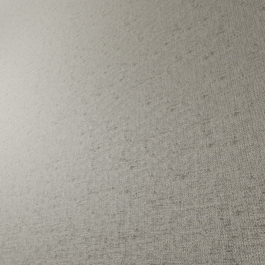 Plain Chenille Upholstery Fabric, Natural