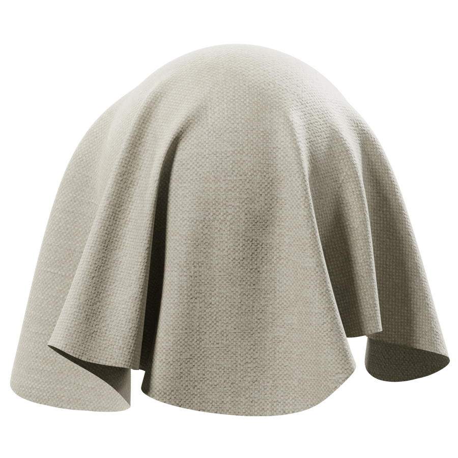 Plain Chenille Drapery Upholstery Fabric, Natural