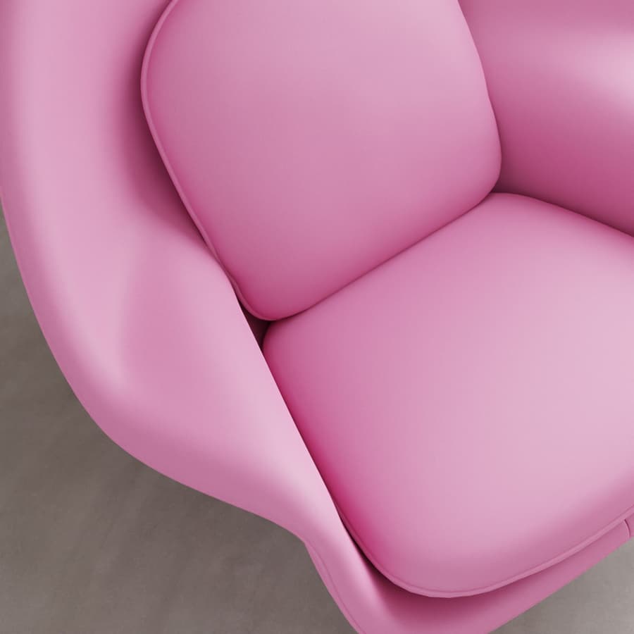 Plain Flat Drapery Upholstery Fabric, Pink