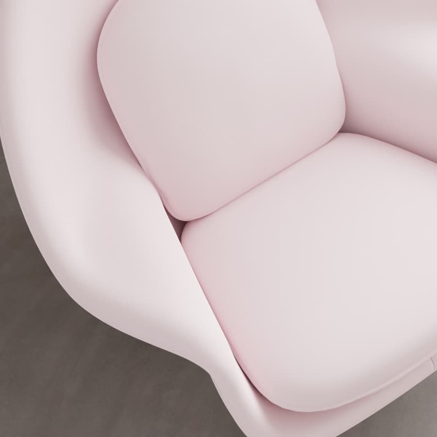 Plain Flat Drapery Upholstery Fabric, Pink