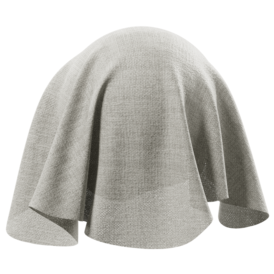 Plain Sheer Drapery Fabric, Natural