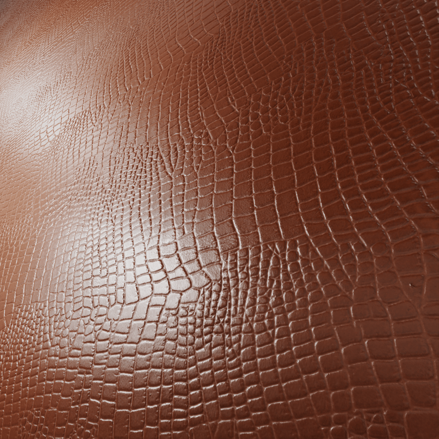 Fabric Leather Crocodile 003