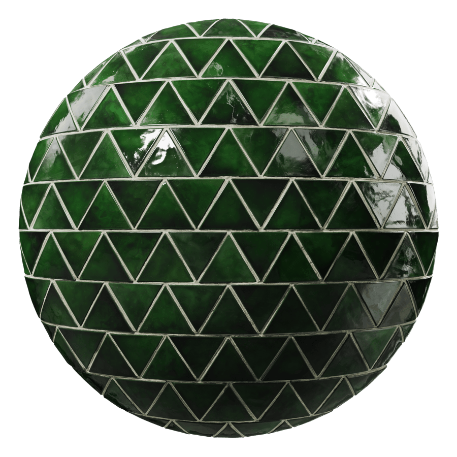 Tiles Ceramic Triangle 003