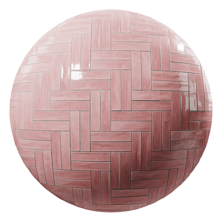 Tiles Ceramic Herringbone 004
