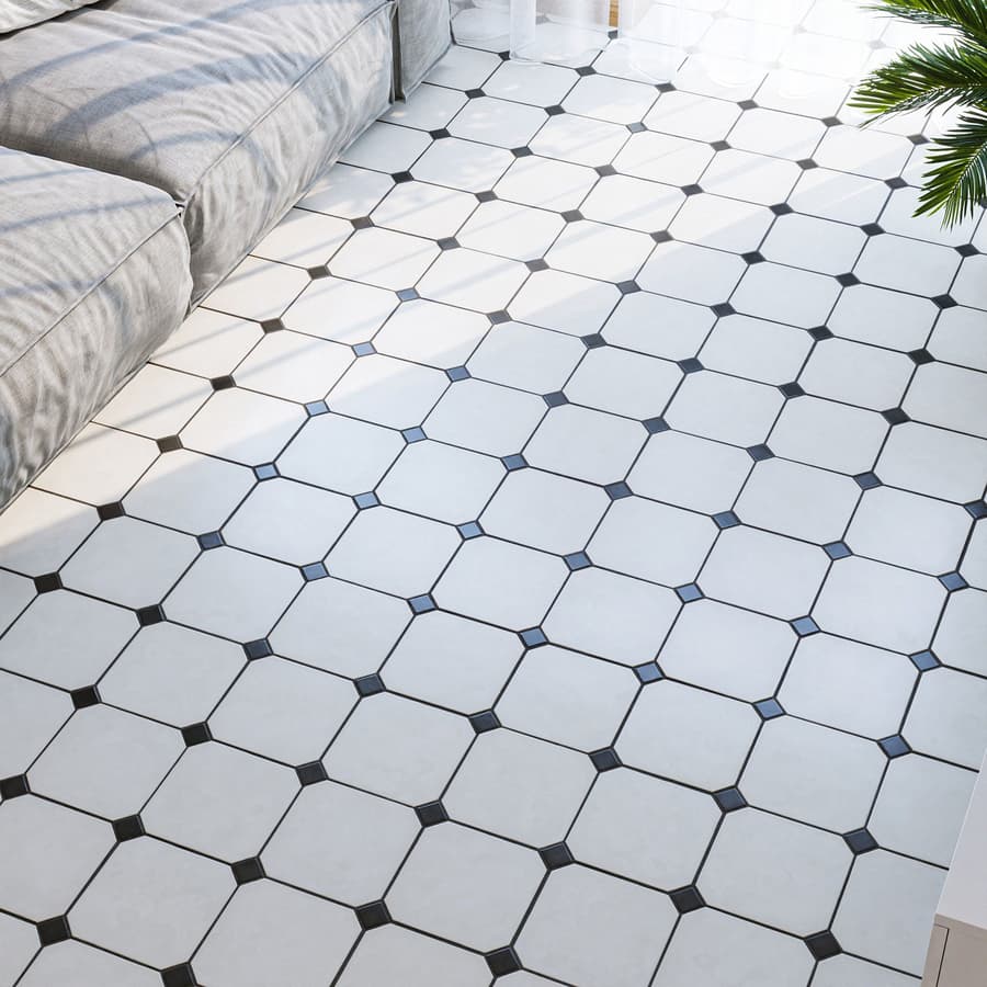 Tiles Ceramic Octagon 001
